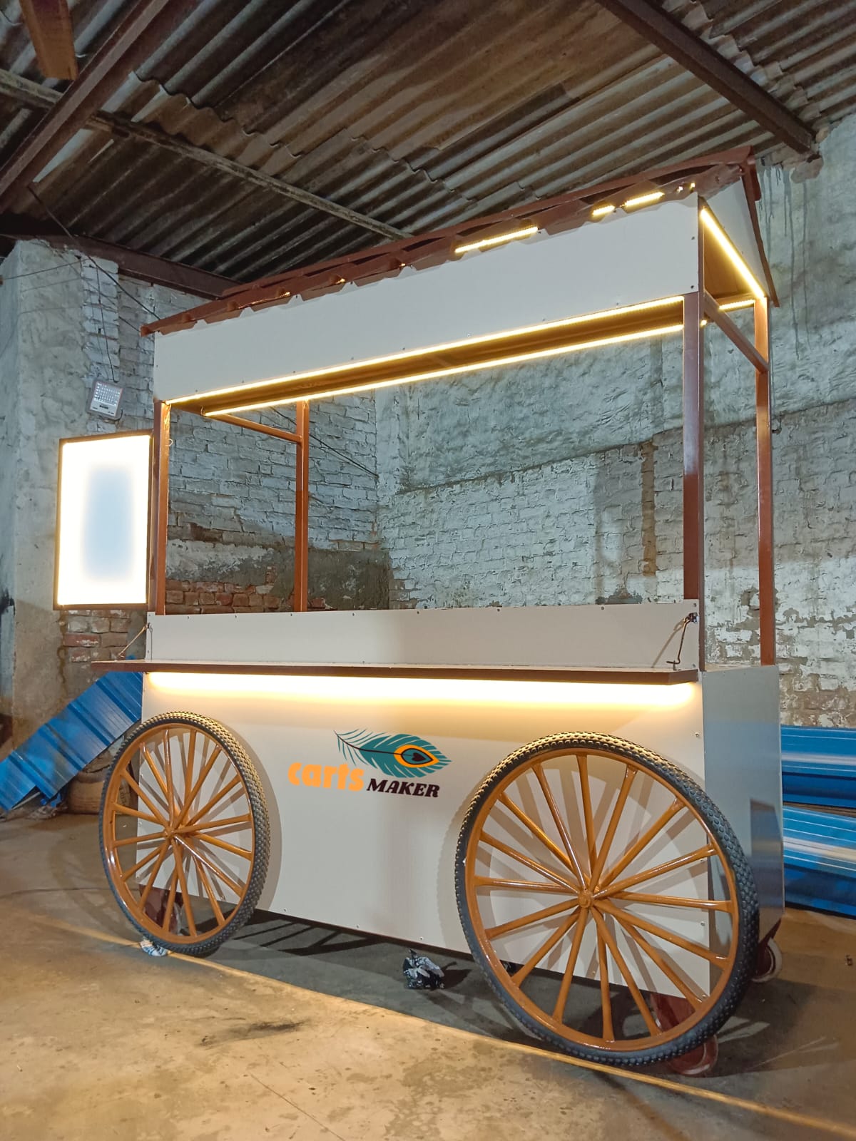 Tea Coffee Cart Image 3